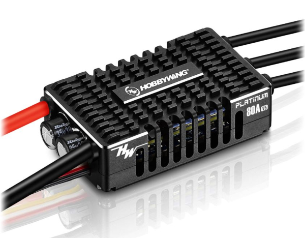 HW30203201 BL-Regler HW-Platinum Pro 80A V5 3-8S